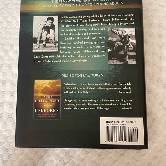 Unbroken History book - Picture 2 of 3